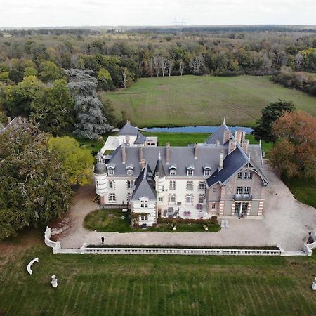 Chateau De La Faye Menetreol-sur-Sauldre Eksteriør billede