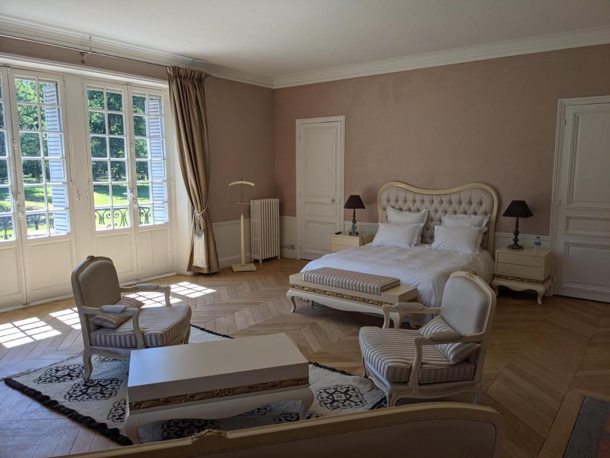 Chateau De La Faye Menetreol-sur-Sauldre Eksteriør billede