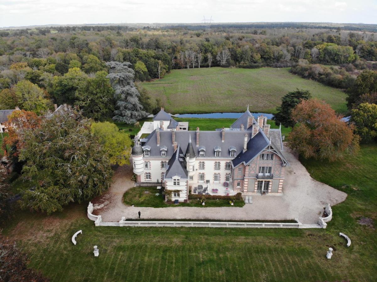 Chateau De La Faye Menetreol-sur-Sauldre Eksteriør billede