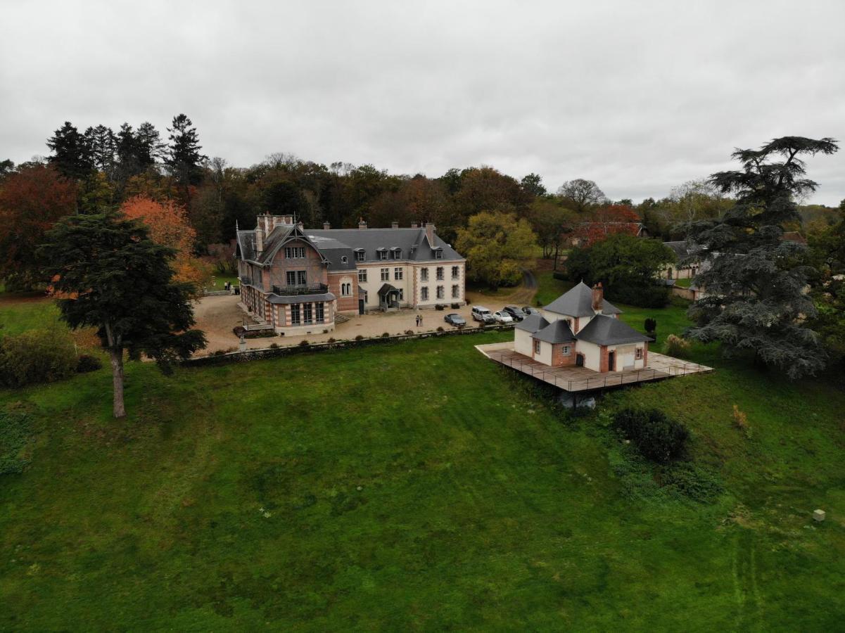 Chateau De La Faye Menetreol-sur-Sauldre Eksteriør billede