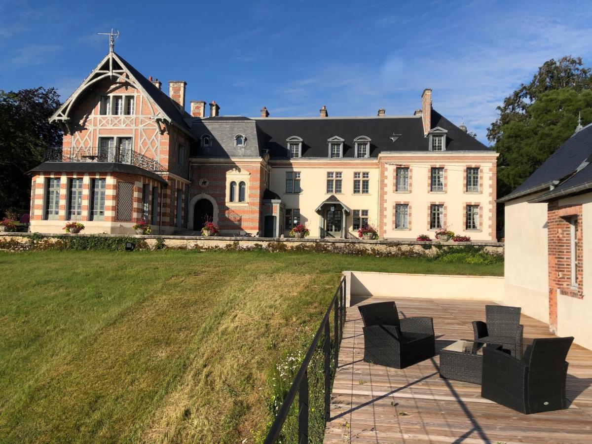 Chateau De La Faye Menetreol-sur-Sauldre Eksteriør billede