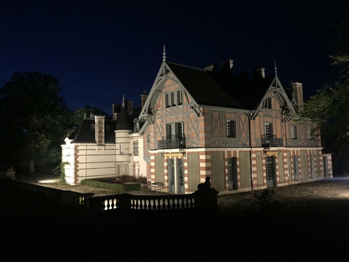 Chateau De La Faye Menetreol-sur-Sauldre Eksteriør billede