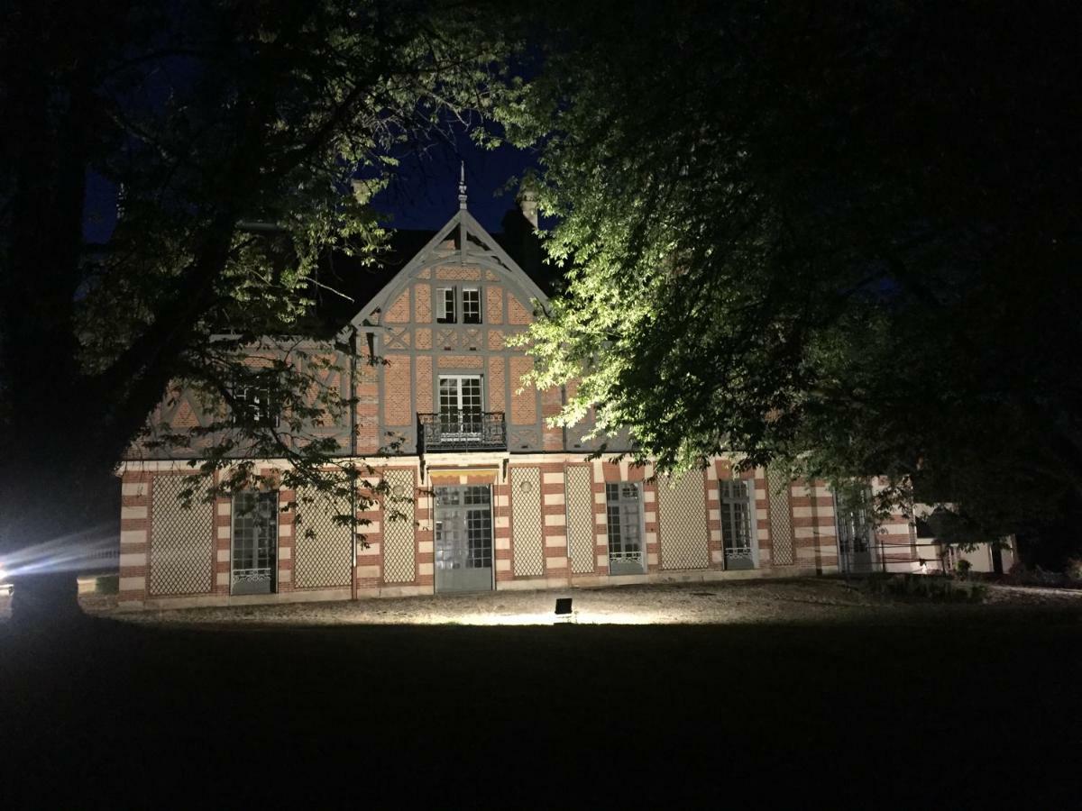 Chateau De La Faye Menetreol-sur-Sauldre Eksteriør billede